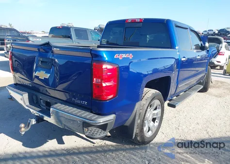 2014 Chevrolet Silverado 1500 1Lz from USA, damaged, VIN 3GCUKSEC1EG446574